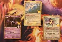 Pokémon TCG - 3 Card Set - 30th Celebrations- EN