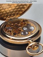 Taschenuhr – Unitas Kaliber – Glaskuvette Rarität 🔱