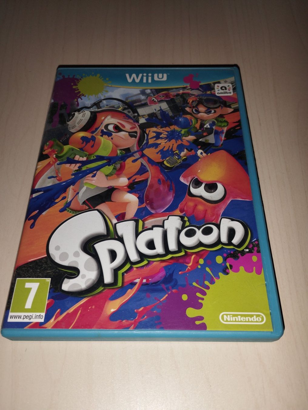 Nintendo Giochi: Splatoon Spiel Wii U – Usato da Obermumpf venduto da amsi01
