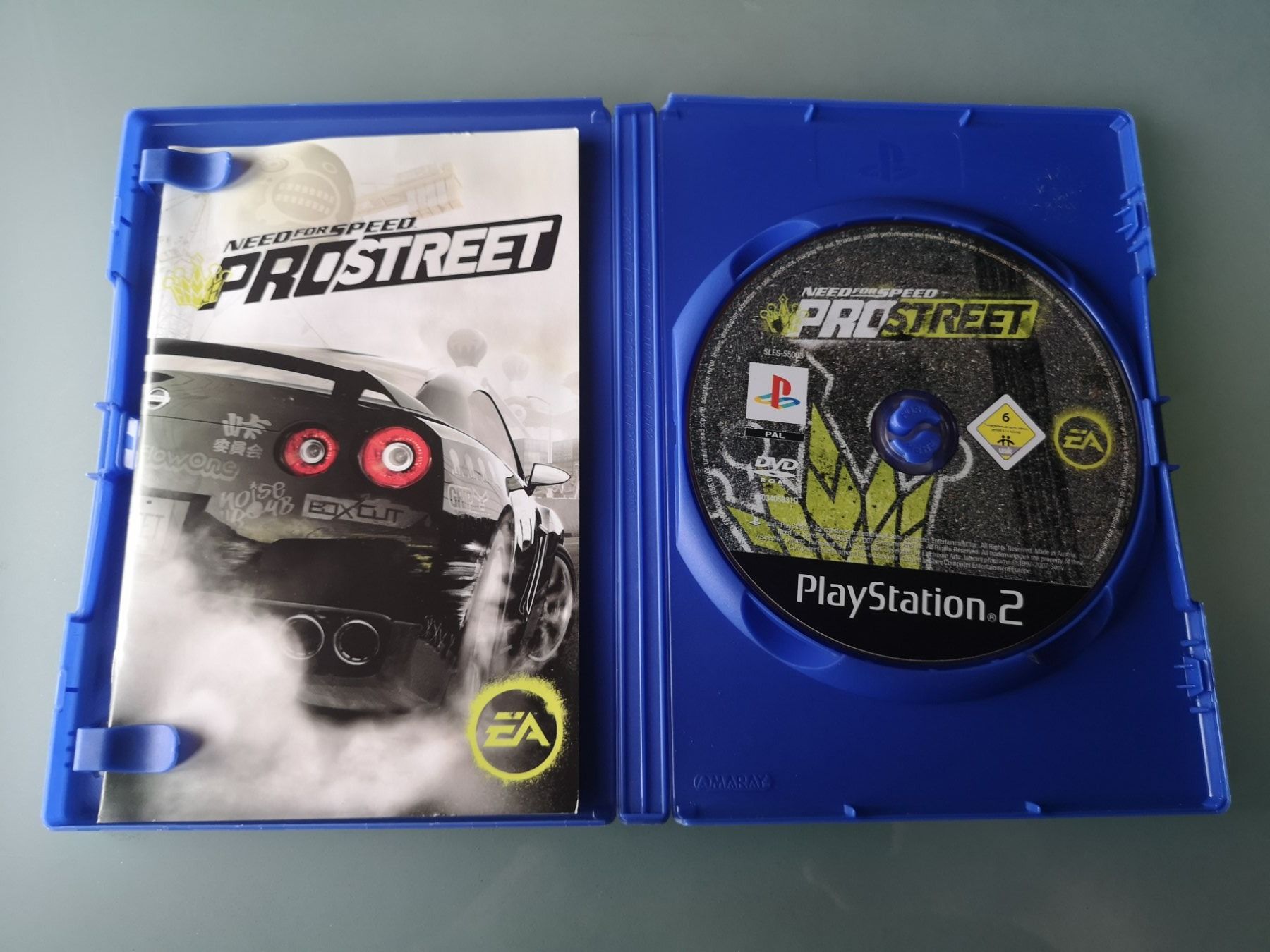 Giochi: NEED FOR SPEED PRO STREET – Usato da Altstätten SG venduto da schmidtwalter 1