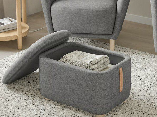 Ikea Sgabelli: Hocker Marke OSKARSHAMN von Ikea - NP 119.- – Nuovo (secondo la descrizione) da Glattbrugg venduto da Ariel012