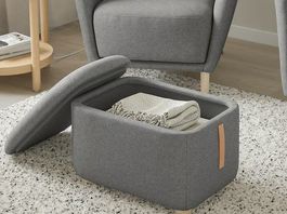 Hocker Marke OSKARSHAMN von Ikea - NP 119.-