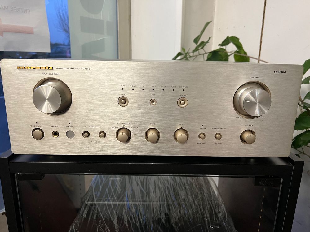 MARANTZ AMPLI STEREO PM-35 By Marantz 35 th Anniversary Series made in