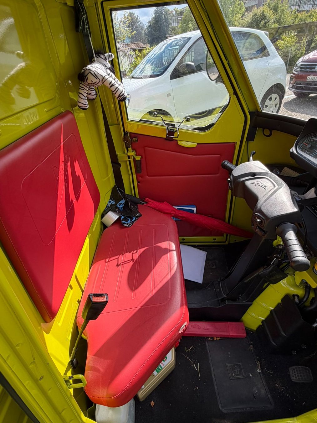 Piaggio Nutzfahrzeuge: Piaggio Ape 50 - 2 jährig – Gebraucht aus Winterthur von Ferraristern 4