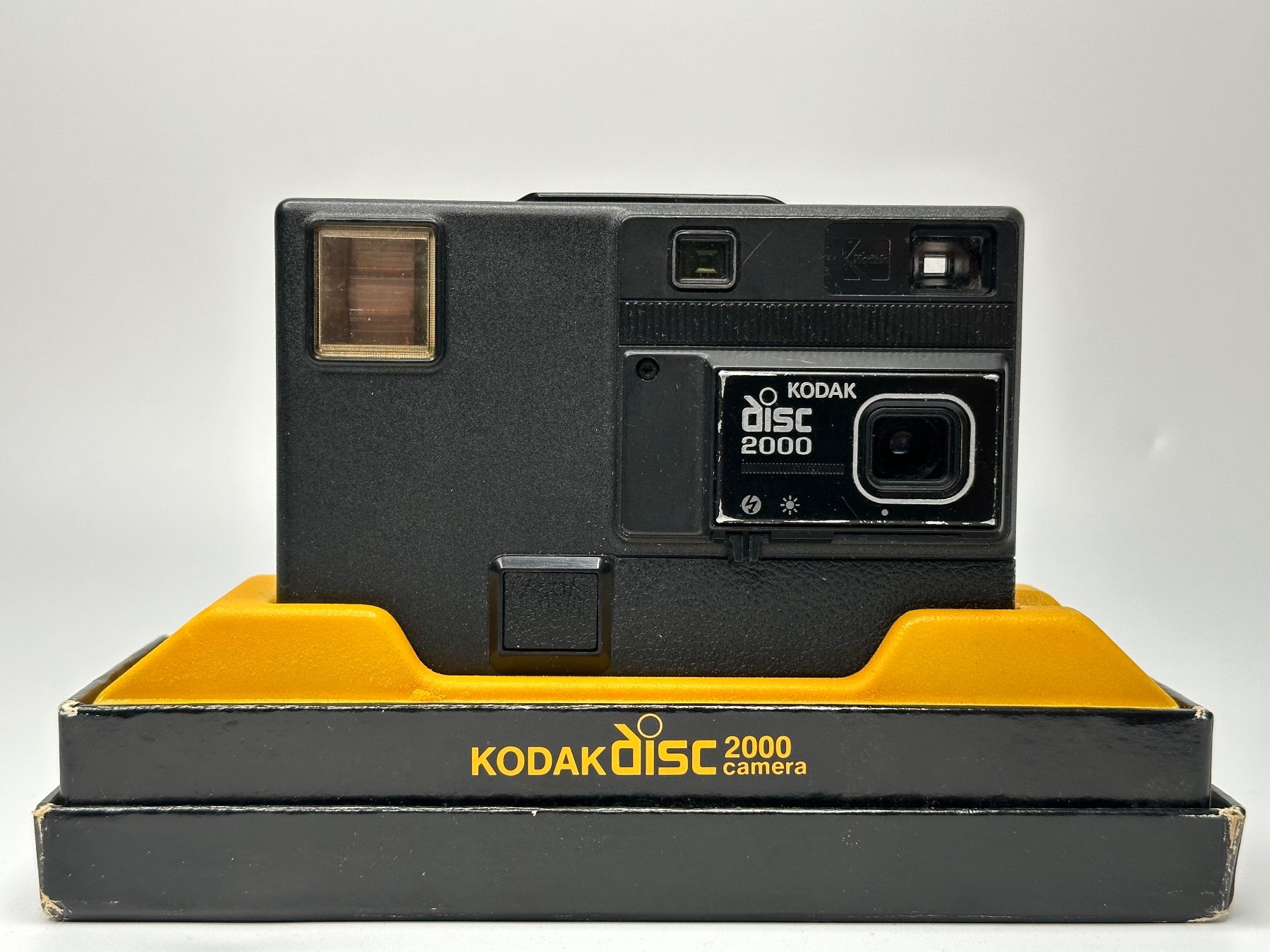 Kodak Kamera: Kodak Disc 2000 Vintage Retro Space Age Kamera – Gebraucht aus zuchwil von solotin74 1