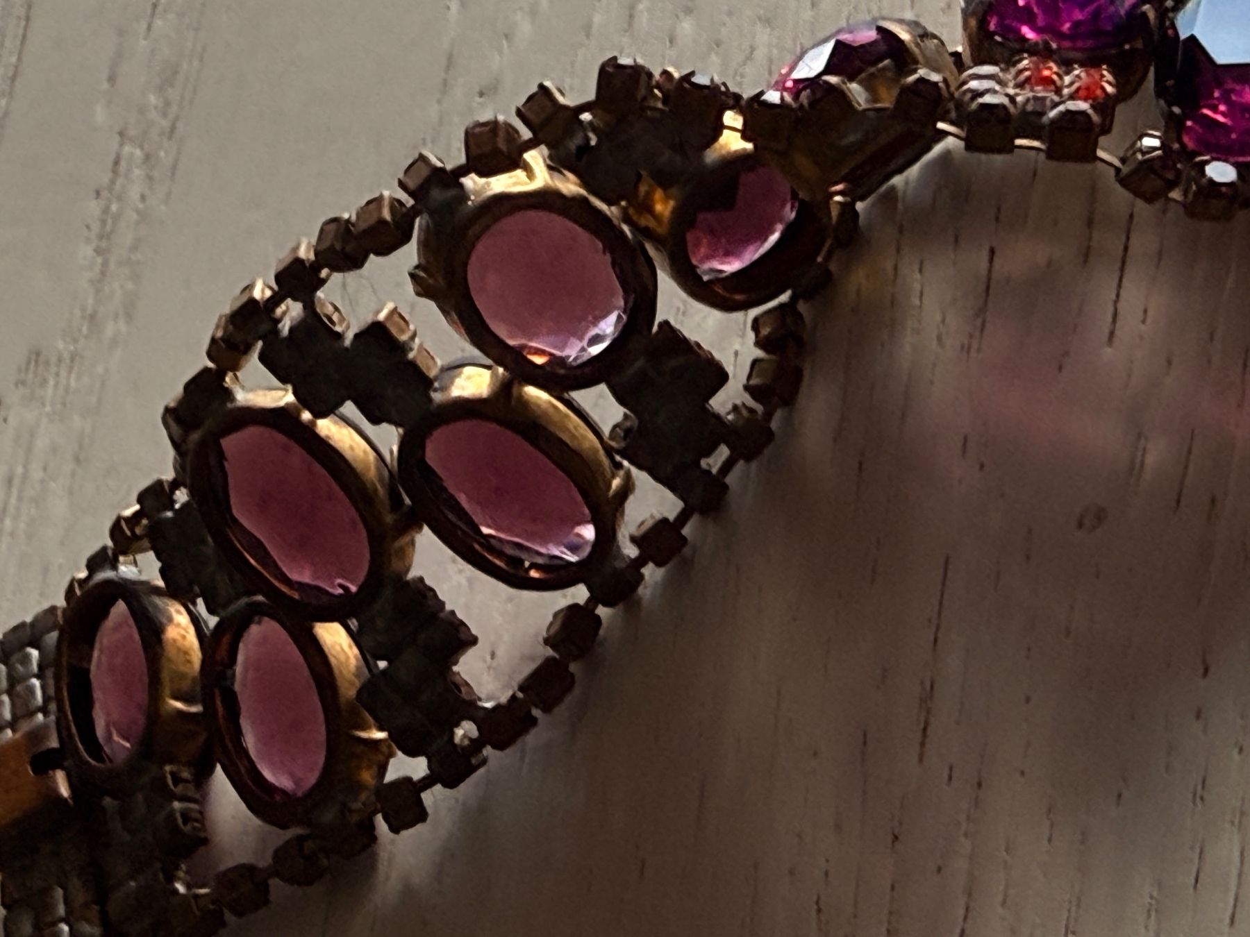 Gablonzer Armbänder & -reifen: Org. GABLONZ Armband - 1930 – Gebraucht aus La Conversion von angel-gini 3