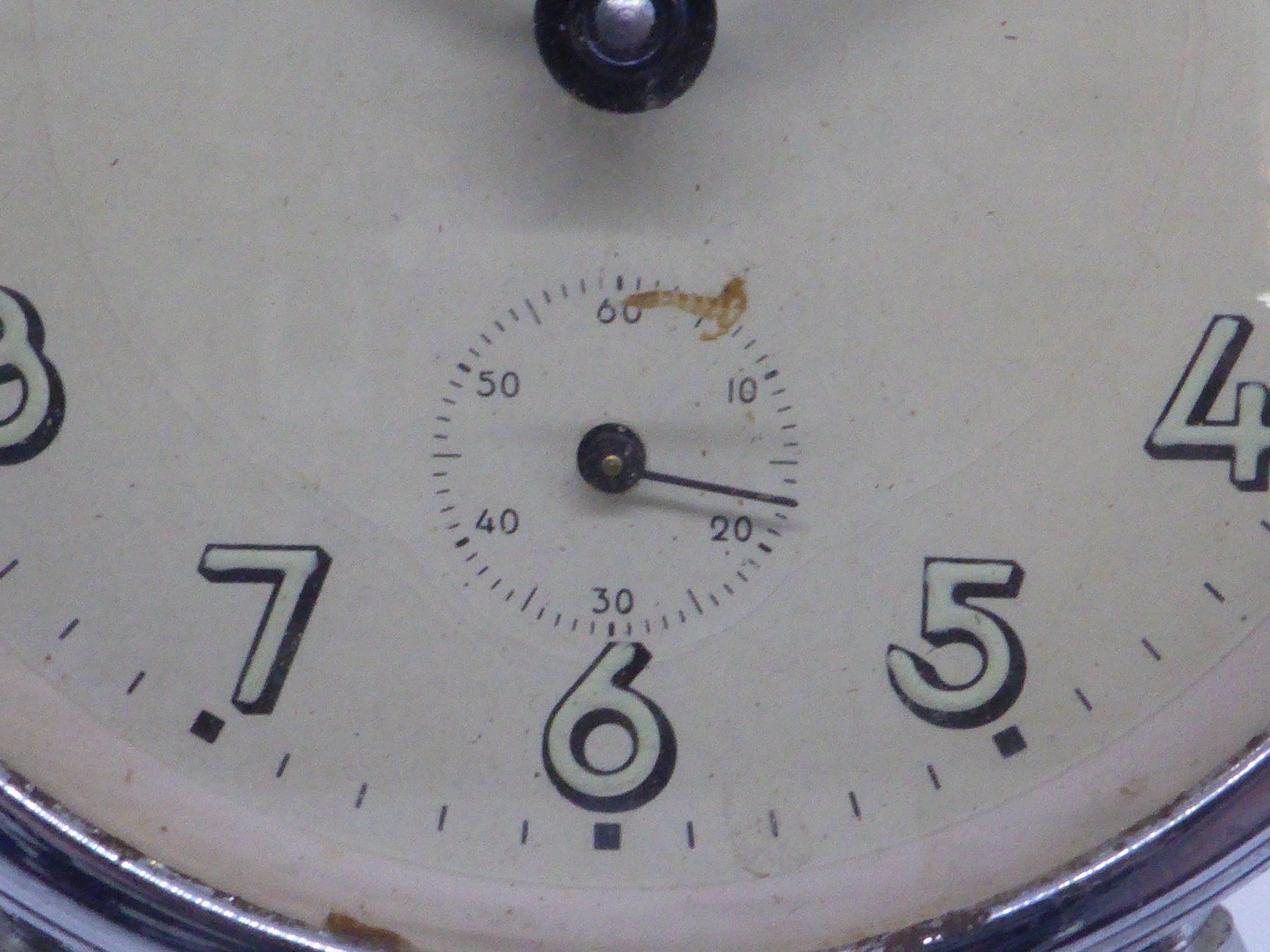 Kienzle Sveglie: Réveil de table ancien marque Kienzle – Usato da Porrentruy venduto da Tic-Time 7