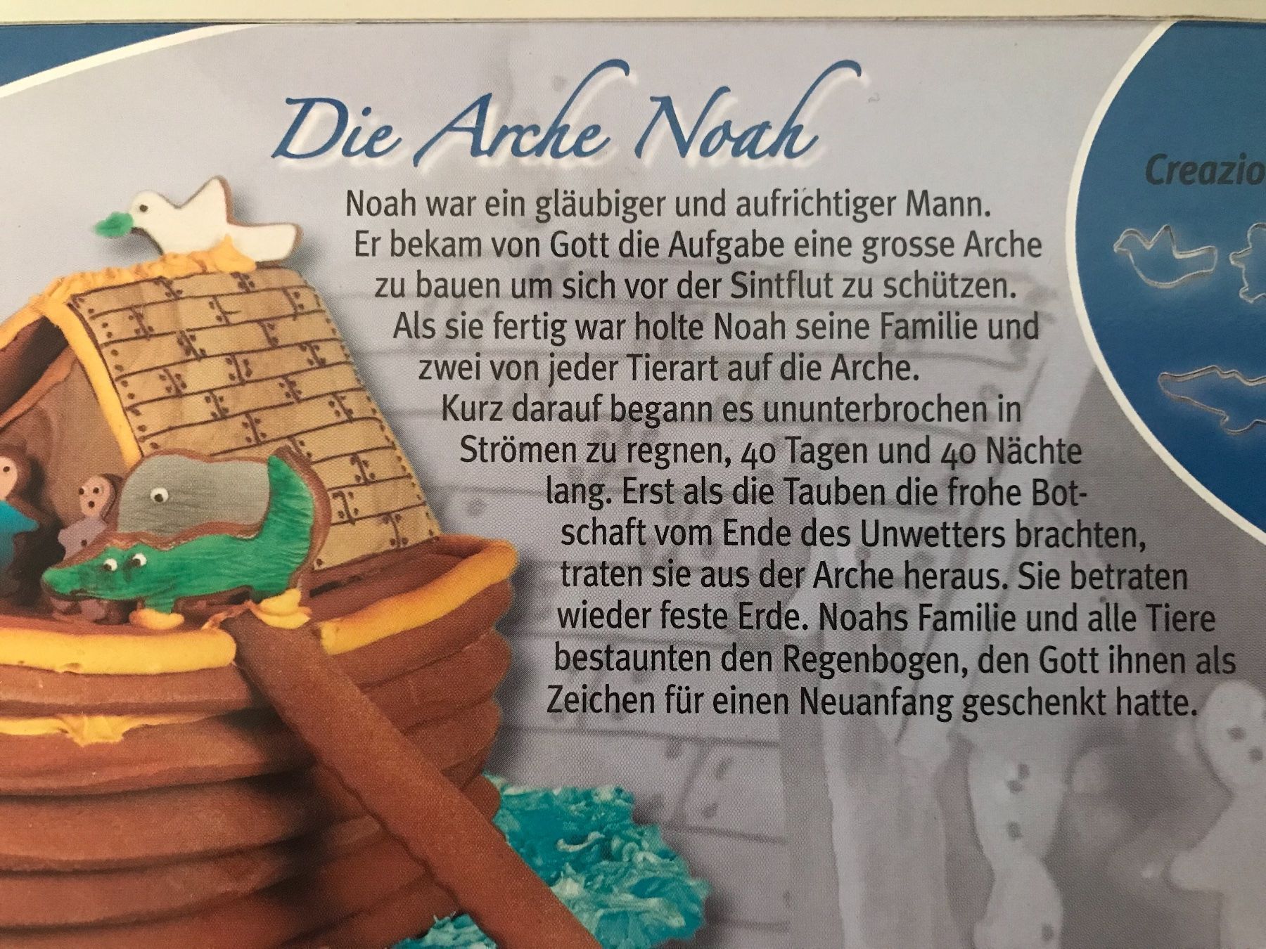 Moules à gâteaux: Arche Noah Ausstecher-Set, 8xTeile – Neuf avec emballage d'origine à Hünenberg See par spartakus02 2