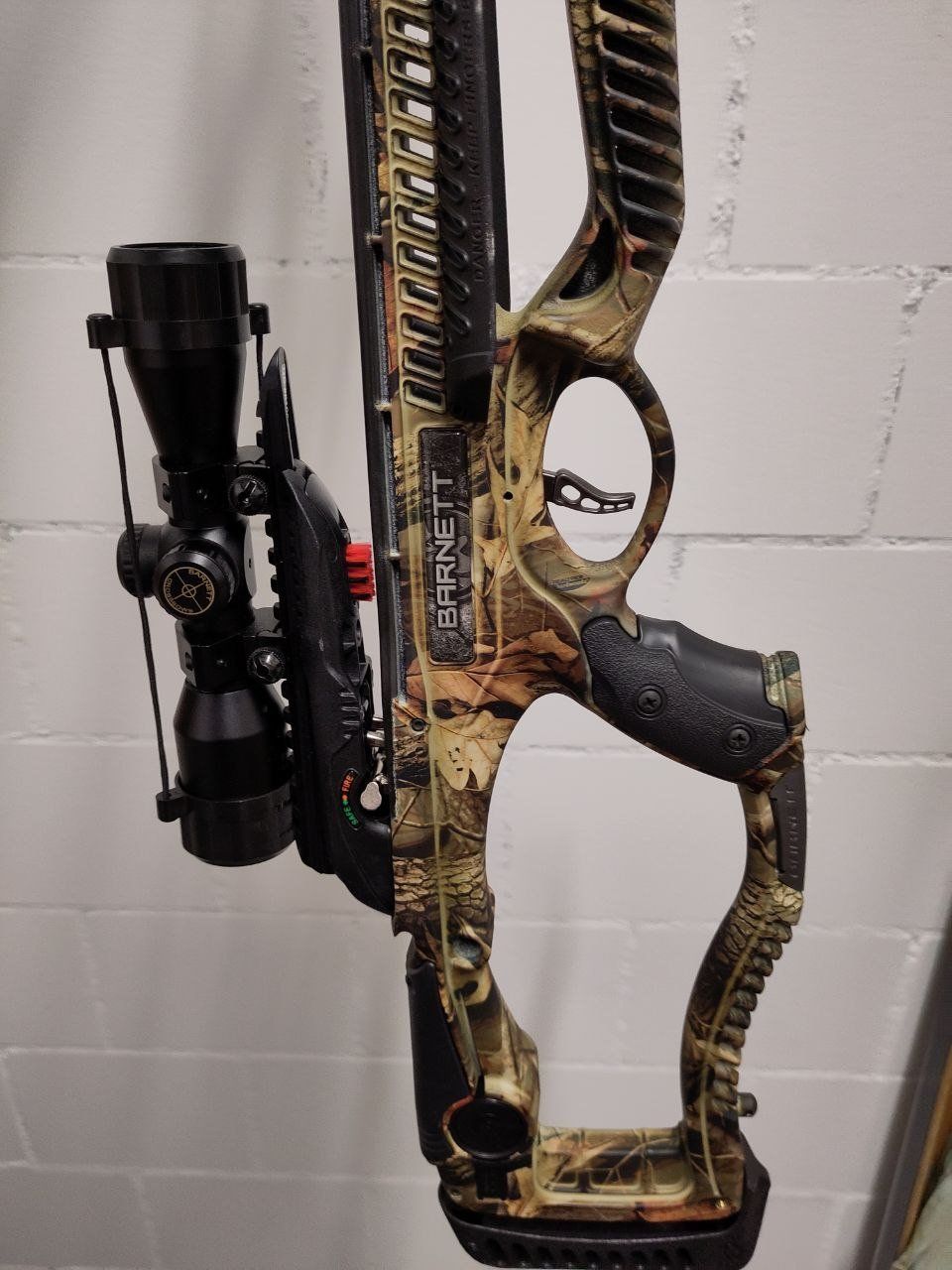 Tiro con l'arco: Sport Armbrust BARNETT RAPTOR FX 2 mit 4X32 Scope – Usato da Menziken venduto da qatrick 6