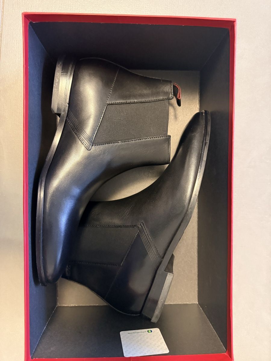 Hugo Boss Scarpe da uomo: Bottines Hugo Boss NEUVES T40 – Nuovo e nell'imballaggio originale da epalinges venduto da Misterazz 2