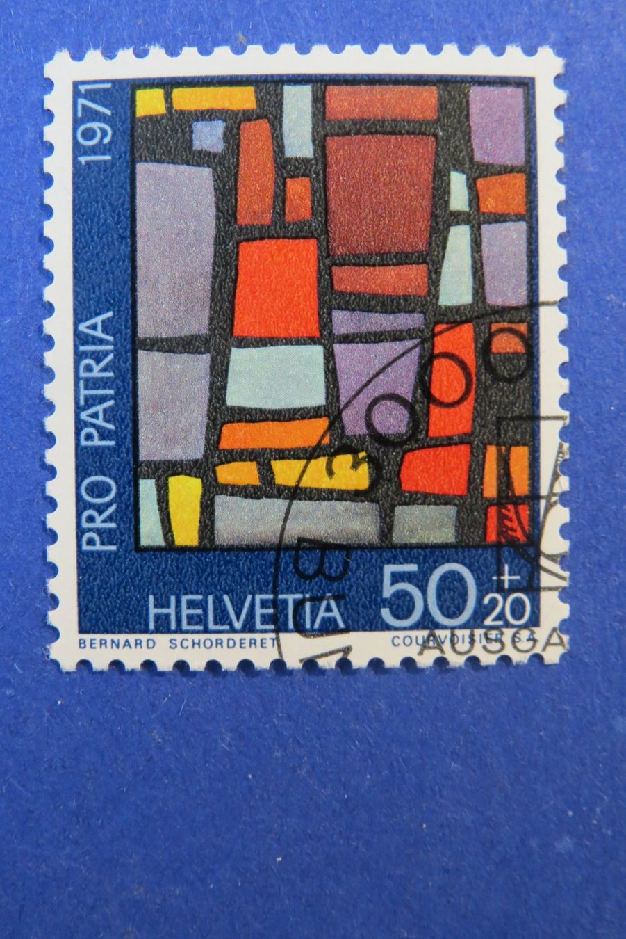 Tutti i francobolli: Serie Pro Patria 1971 - off.Ersttag-Eckstempel BERN – Usato da Brunnen venduto da Kumari 1