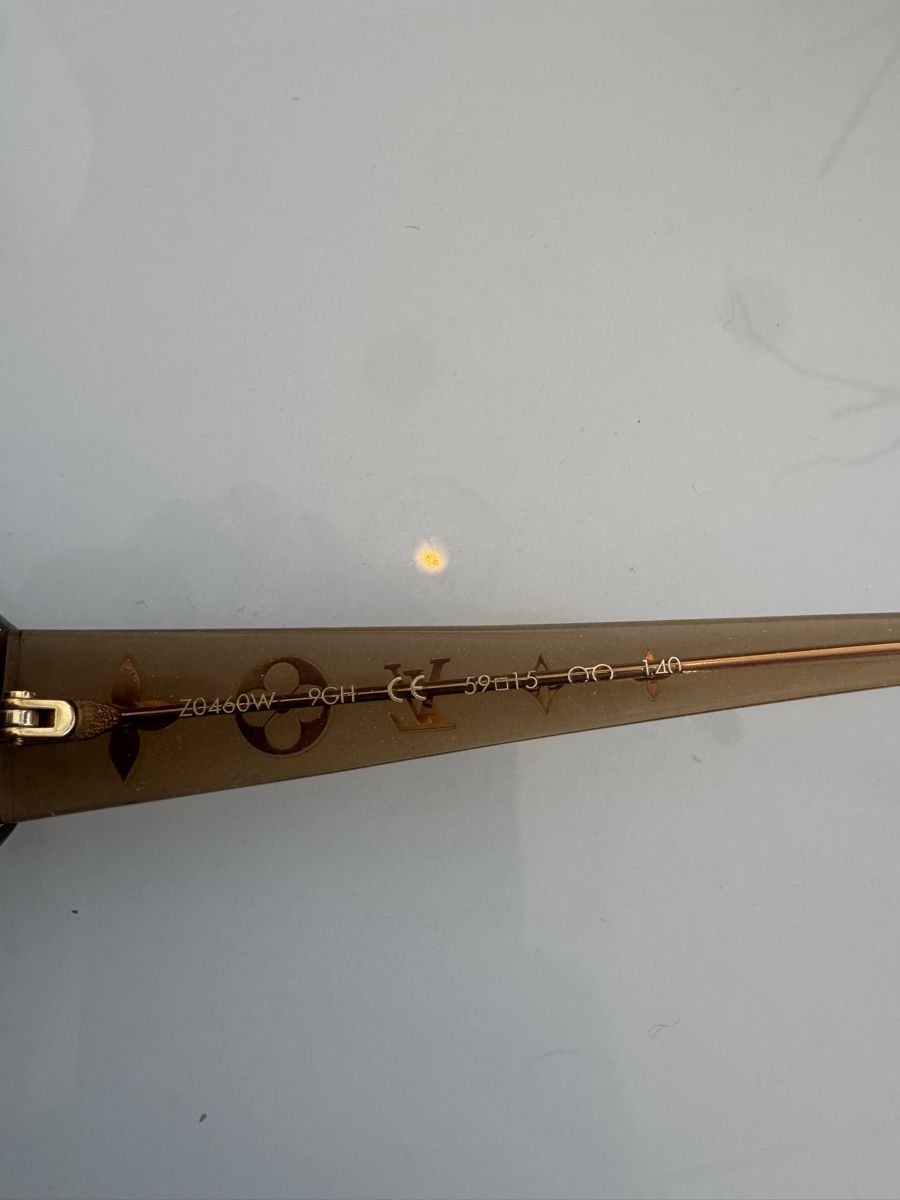 Louis Vuitton Occhiali & Lenti: Lunettes de soleil Louis Vuitton – Usato da Genève venduto da Cindylou.01 6