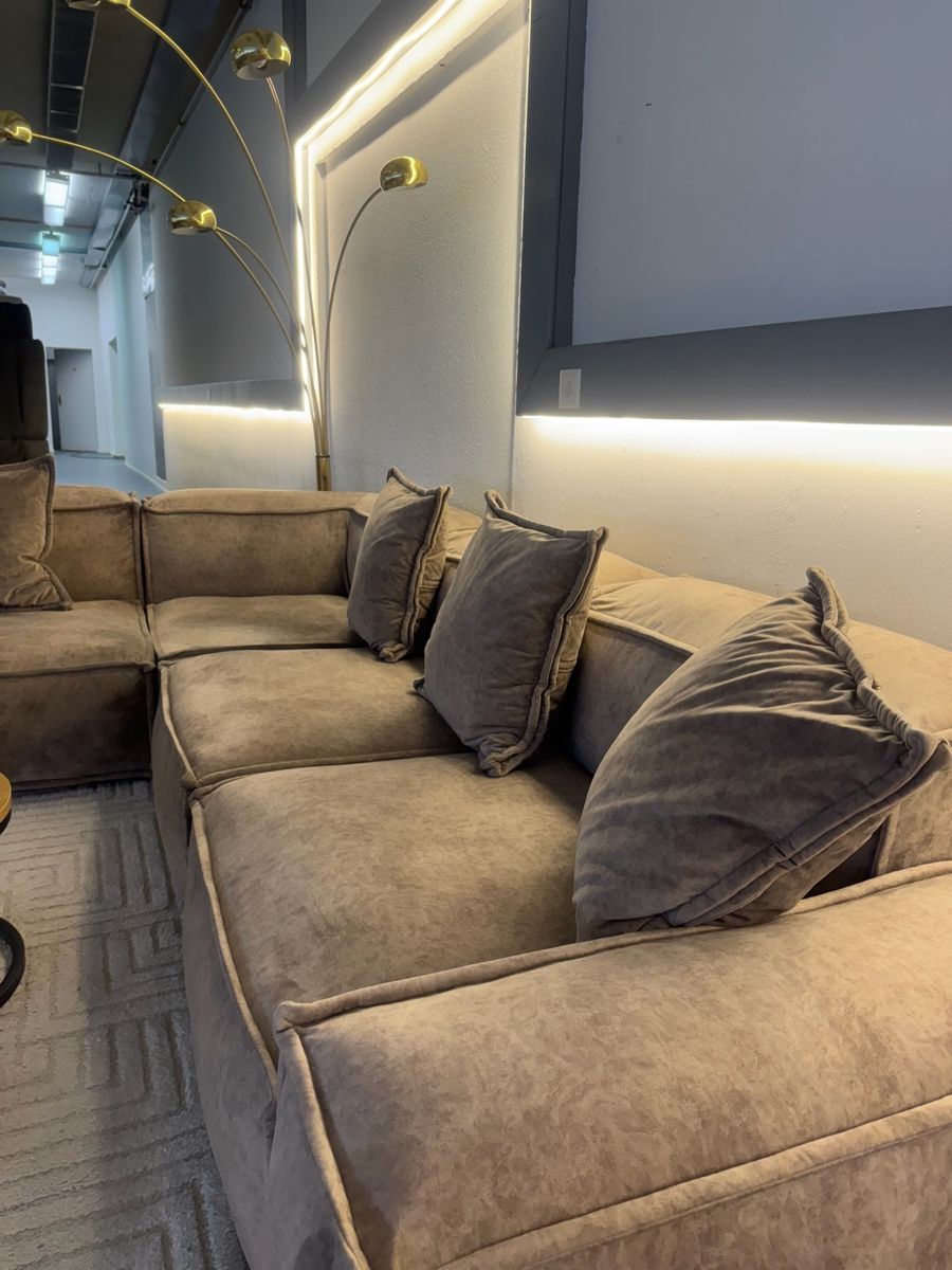 Divani: Modulars Wohnlandschaft Sofa Hazel – Usato da Fehraltorf venduto da Sofalab.swiss 6