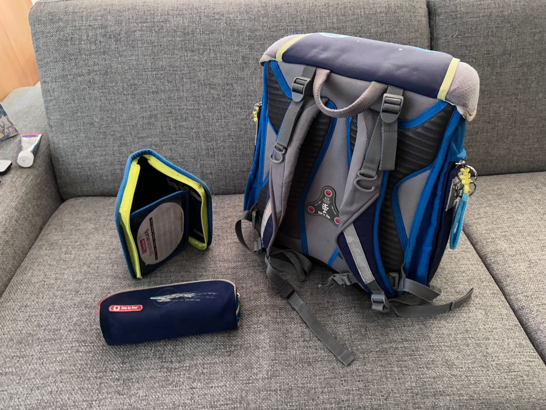 Step by Step Sacs & sacs à dos: Schulthek "Step by Step" Primarschule Space – D'occasion à Cham par Maezeric 3