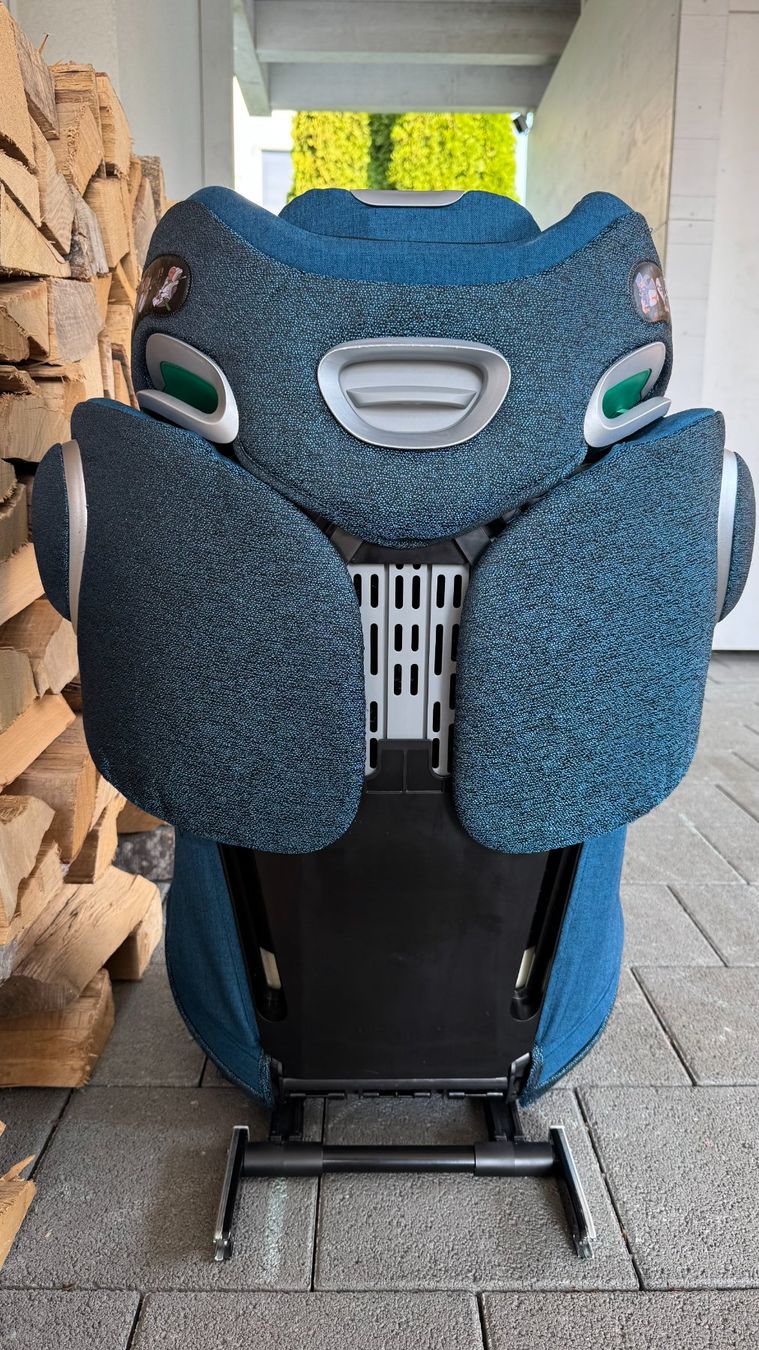 Cybex Seggiolini per auto: CYBEX Solution Z i-Fix Plus Mountain Blue – unfallfrei – Usato da Biberist venduto da Tomix 5