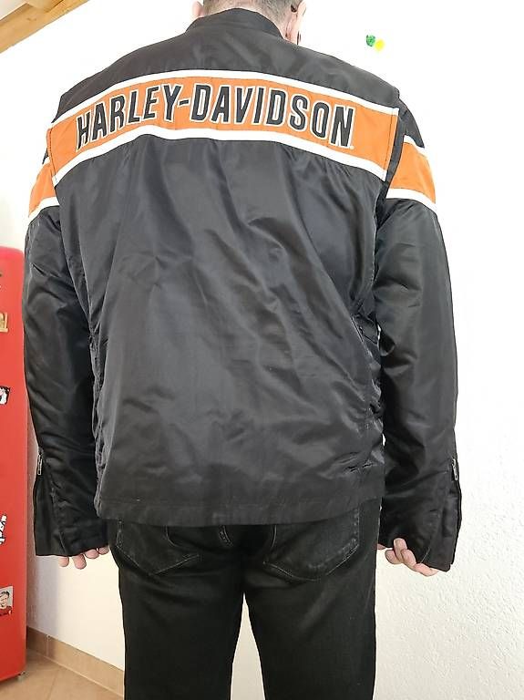 Giacche: Harley Davidson Textil Jacke – Usato da Hägendorf venduto da glo_dtv5 1