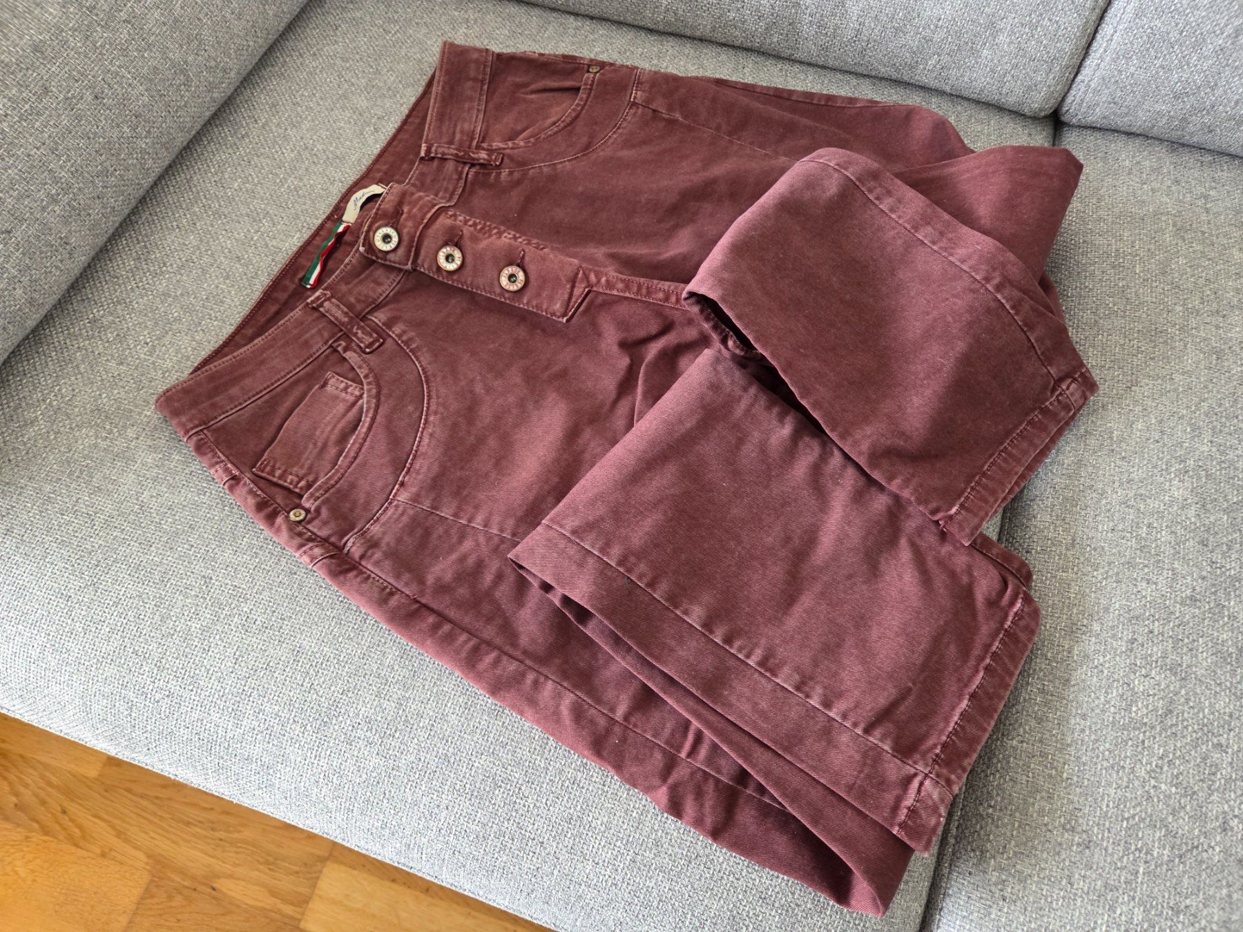 Please Jeans Jeans: Jeans Please M rot – Gebraucht aus Villars-sur-Glane von Bolinot 2