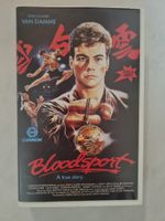 VHS Kassette Bloodsport Jean-Claude Van Damme Cannon