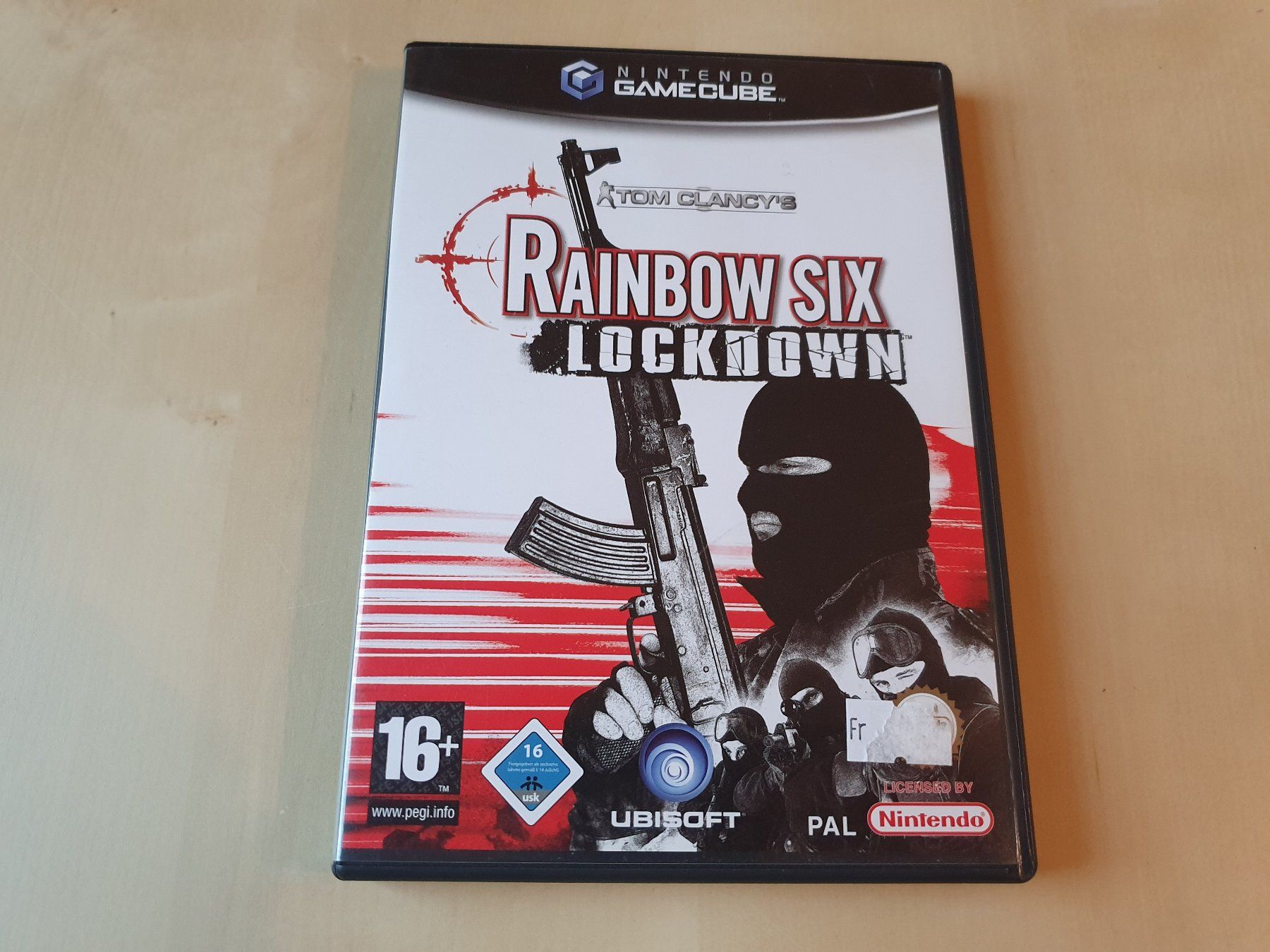Nintendo Spiele: Rainbow Six Lockdown – Gebraucht aus Stansstad von collectorsshop