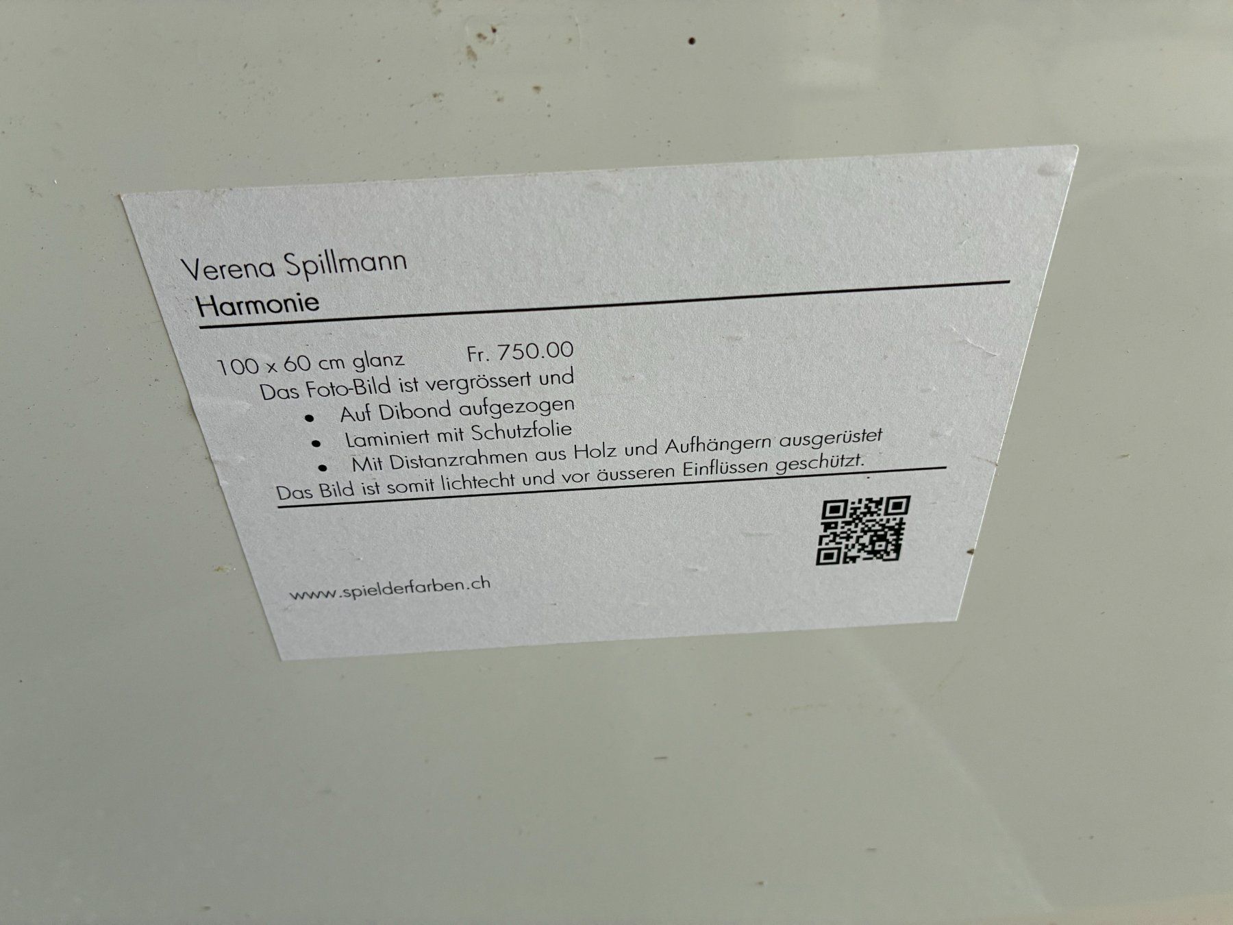 Foto & Immagini: Fotobild   "zweisam" – Usato da Küttigen venduto da Spirit7 1