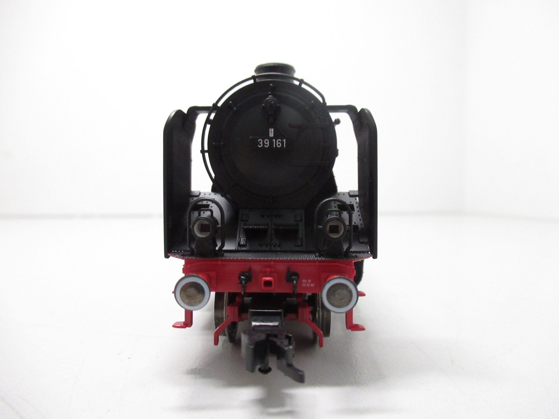 Fleischmann Modellini di ferrovie: Fleischmann 4138 Dampflok BR39 Deutsche Bundesbahn RailCom – Usato da Basel venduto da mhmarken 3