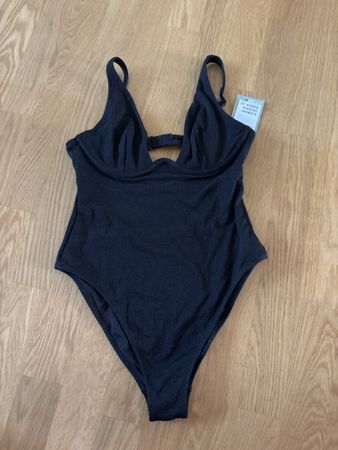 Schwarzer Badeanzug H&M Gr. 40 neu