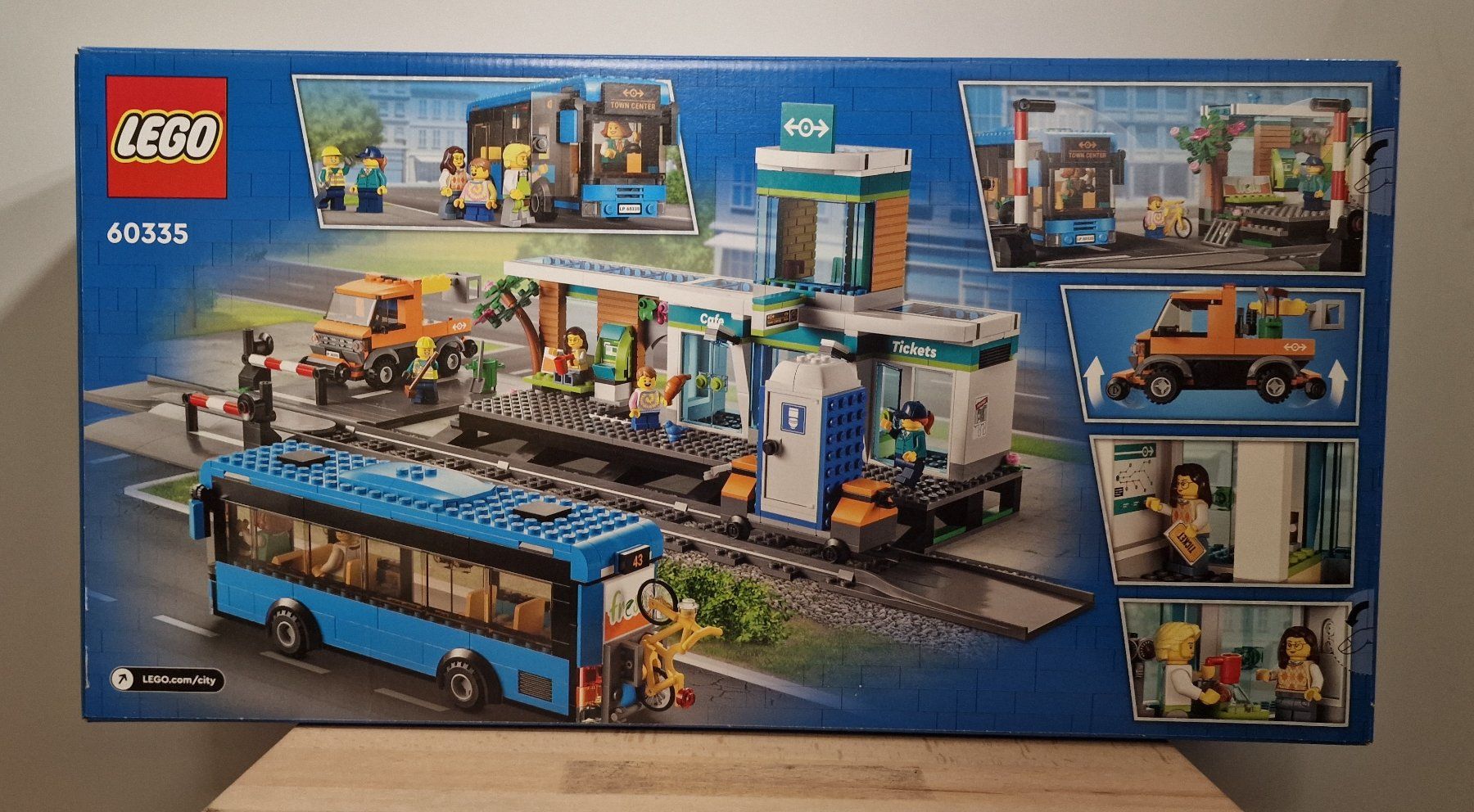 Lego Baukästen: Lego City 60335 Train Station – Neu und originalverpackt aus Echichens von aegis0129 1
