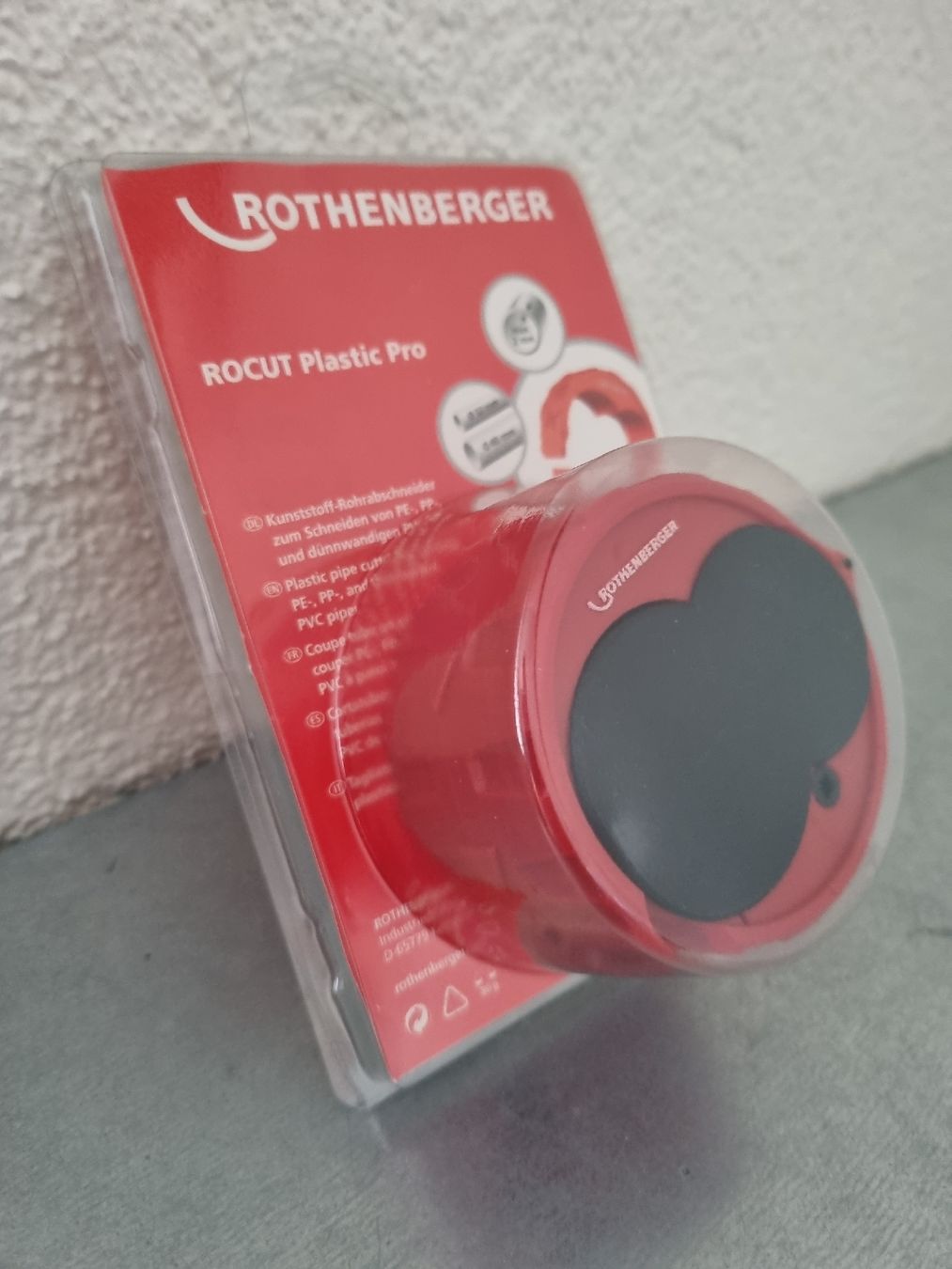 Rothenberger Tutti gli attrezzi: Rothenberger - manueller Rohrabschneider – Nuovo e nell'imballaggio originale da Windisch venduto da Autotiger