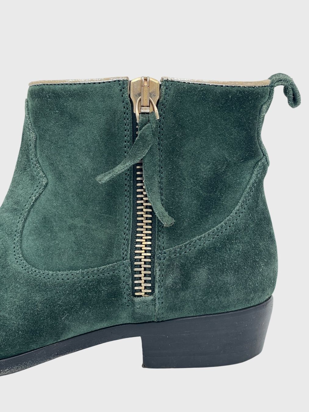 Golden Goose Damenschuhe: Golden Goose Anouk Ankle Boot EU 37 Grün – Gebraucht aus Zürich von shoe_shop 4