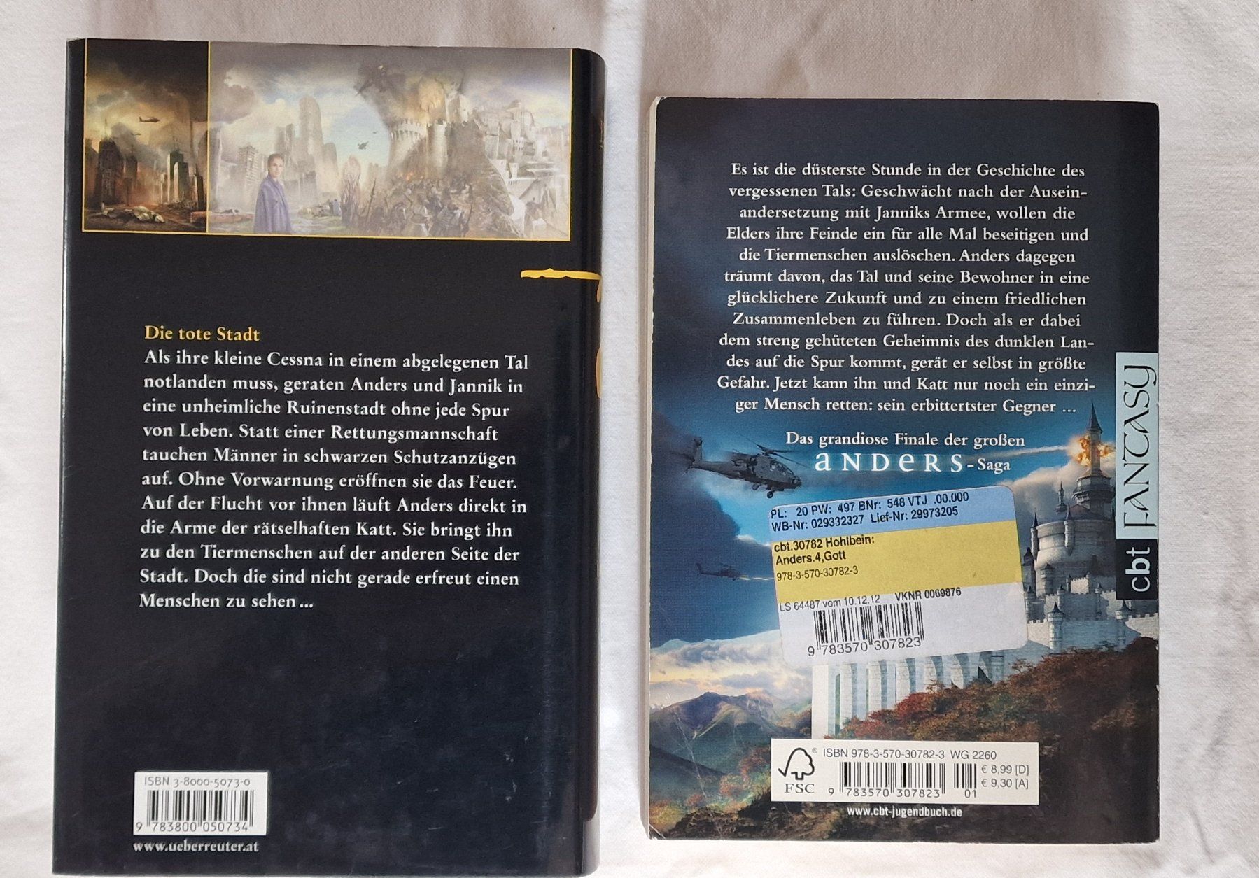 Libri: 7 Bücher von Hohlbein, auch einzeln möglich – Usato da Uitikon Waldegg venduto da Smeragol 2