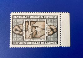 Zentralstelle Soldatenfürsorge, postfrisch