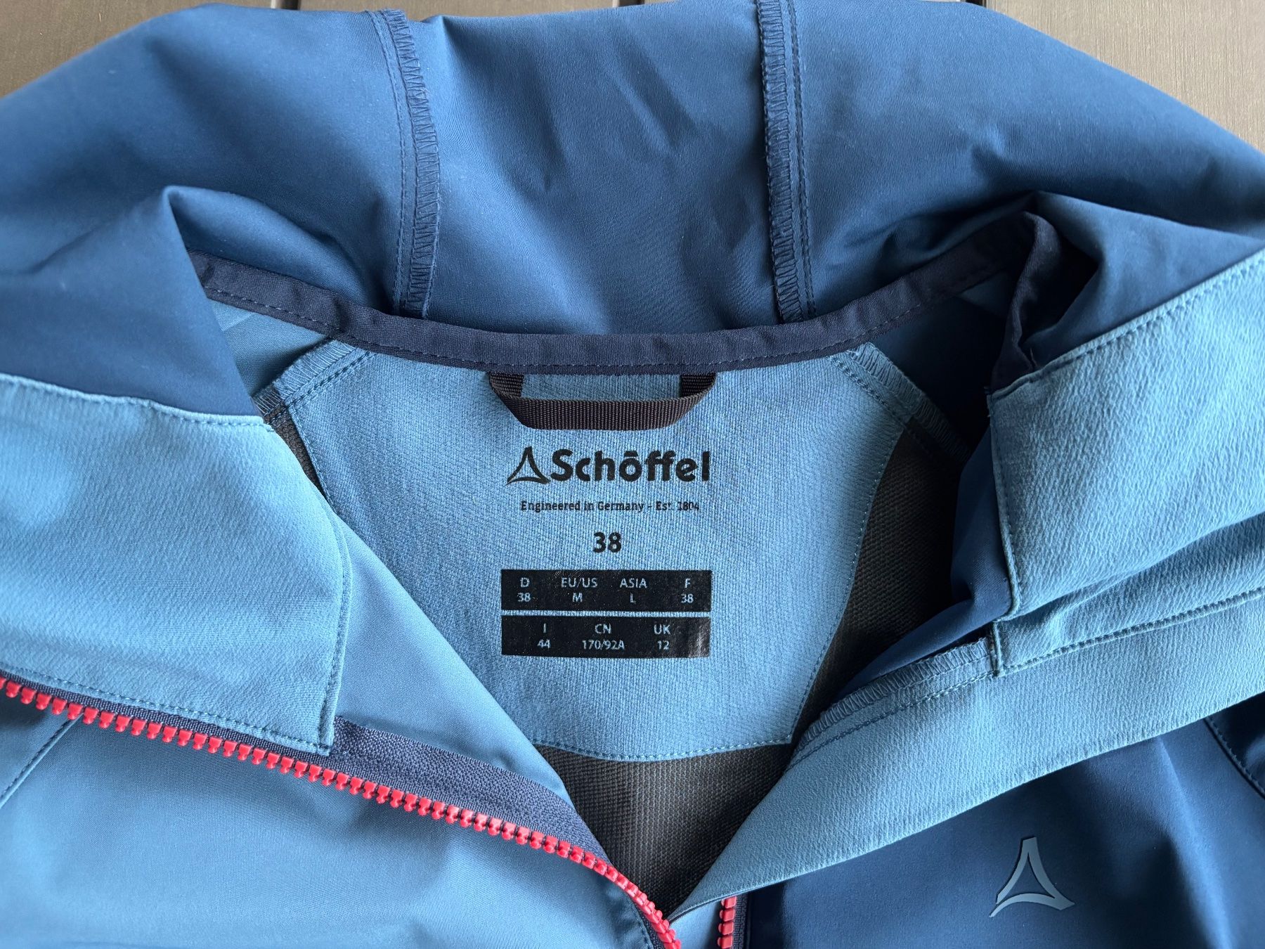 Schoeffel Giacche: Schöffel Penia Softshelljacke, Damen, Gr. 38 – Usato da Ebnat-Kappel venduto da Molton 3