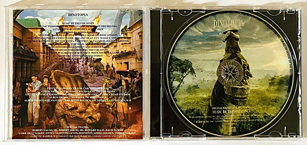 CD: Dinotopia - Trevor Jones - Original Soundtrack - CD – Usato da Duggingen venduto da nad_6yzh 2