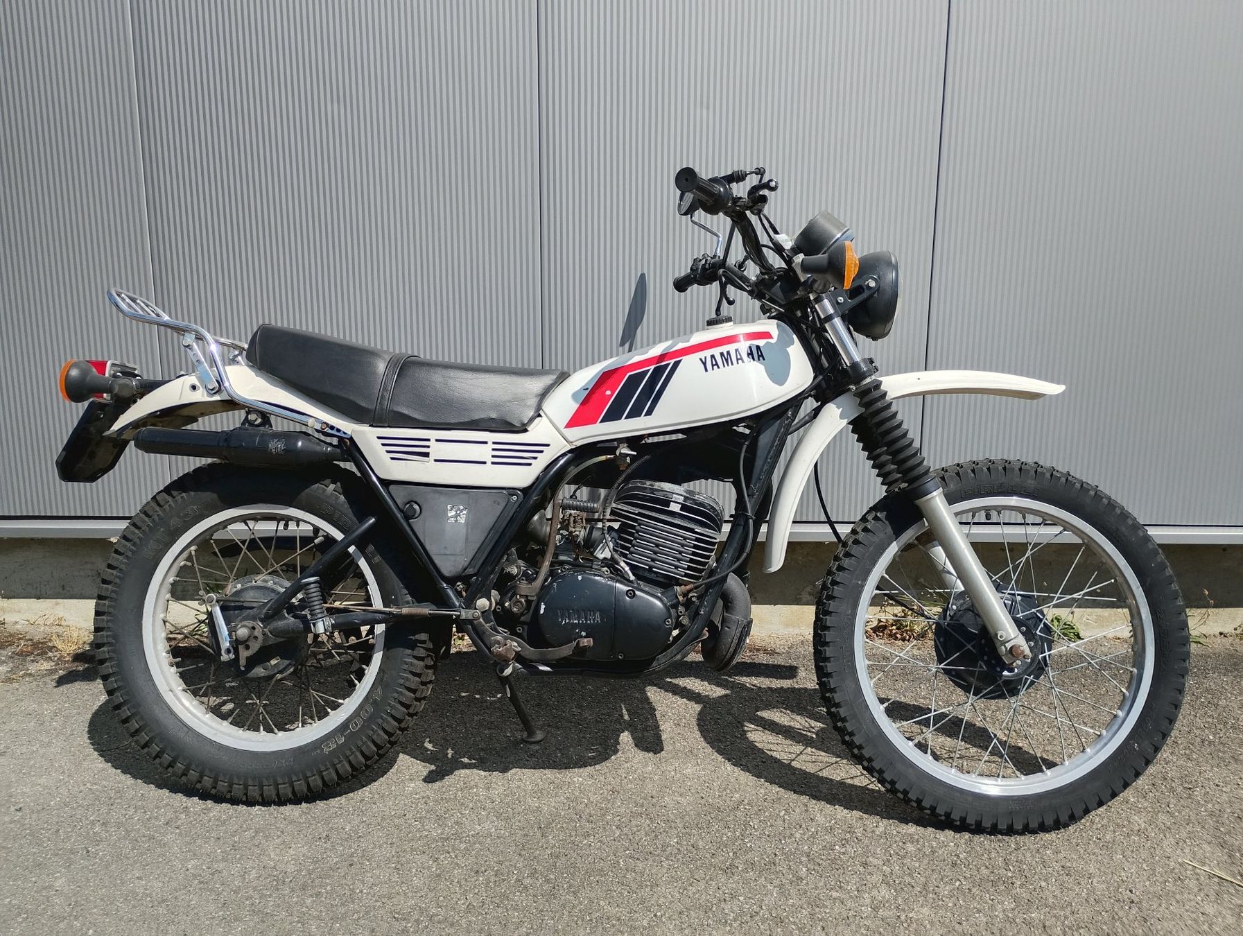 Yamaha Enduro: Yamaha DT 250 MX – Defekt aus Basadingen von Class-X_Parts 4
