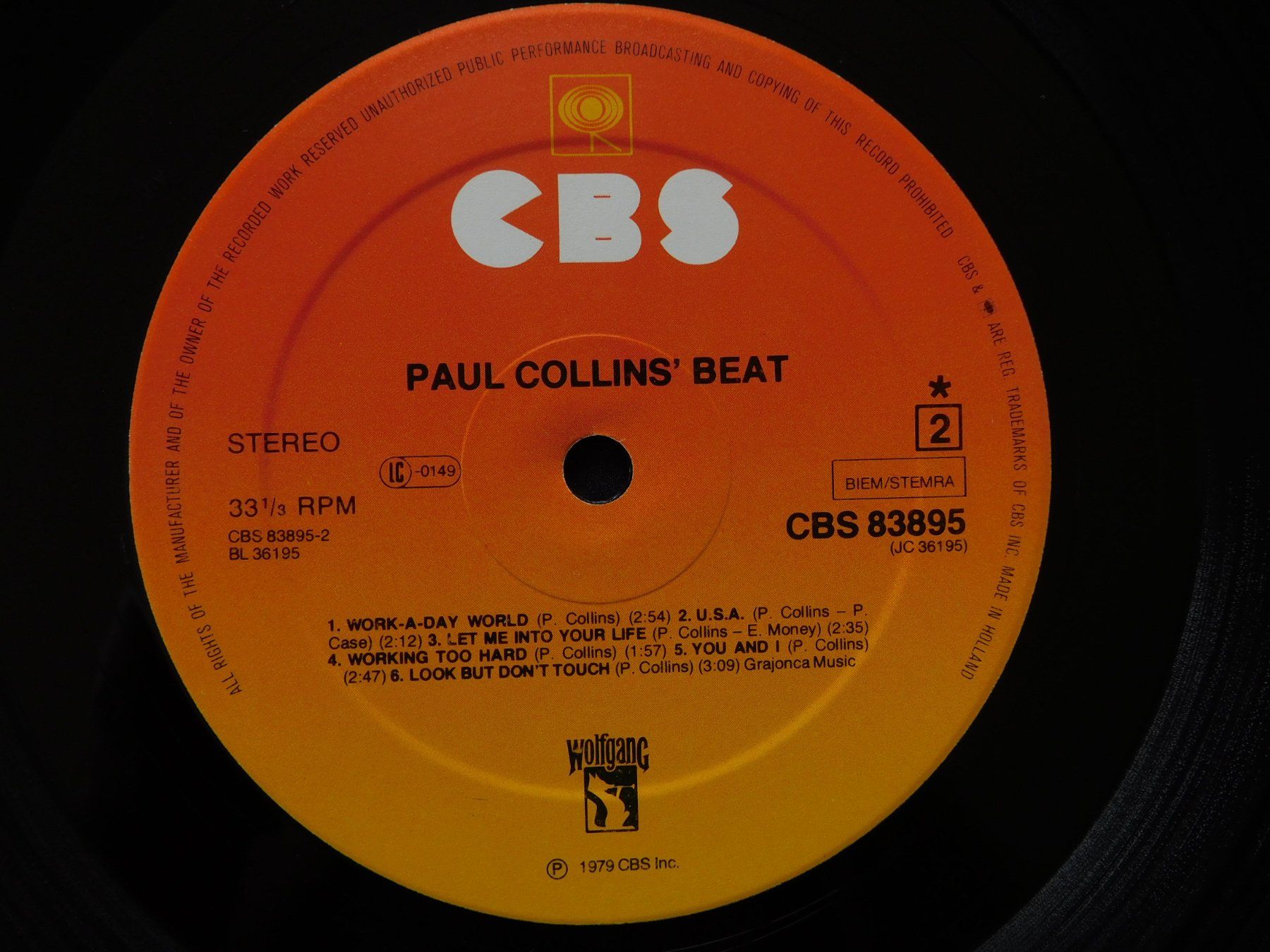 Dischi in vinile: Paul Collin's Beat - Same – Usato da Emmenbrücke venduto da Dickens 2