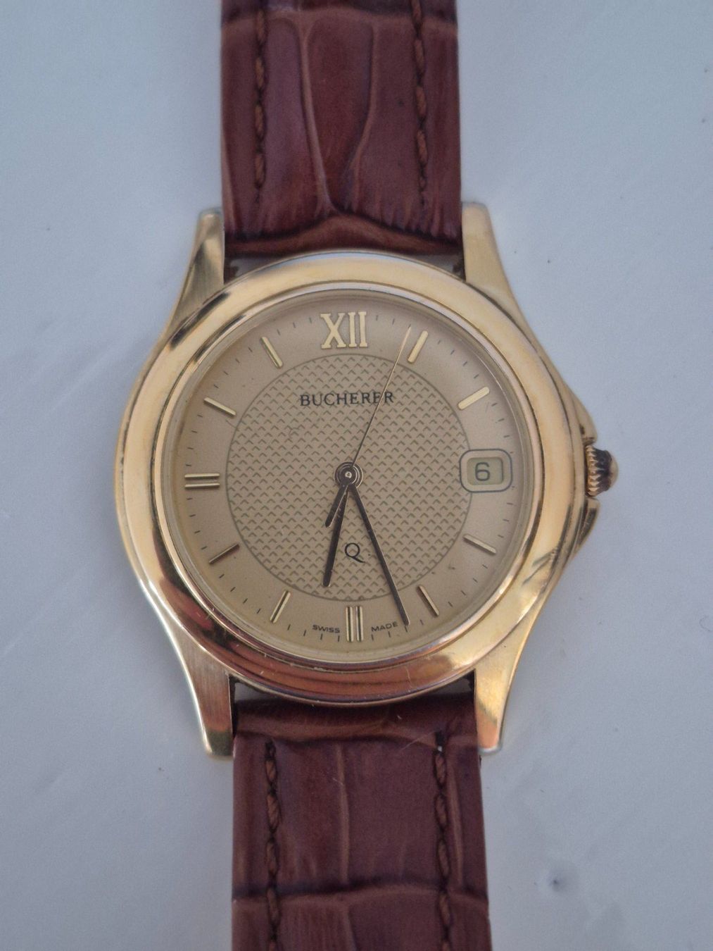 Bucherer Montres: Bucherer Vintage Uhr - wie neu – D'occasion à Fislisbach par jan_bs22