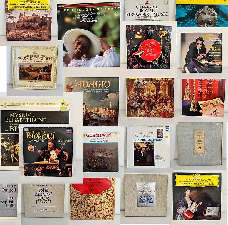 Dischi in vinile: Klassische Musiksammlung – Usato da Zürich venduto da antoineb02