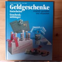 Geldgeschenke, Gutscheine in kreativer Geldform