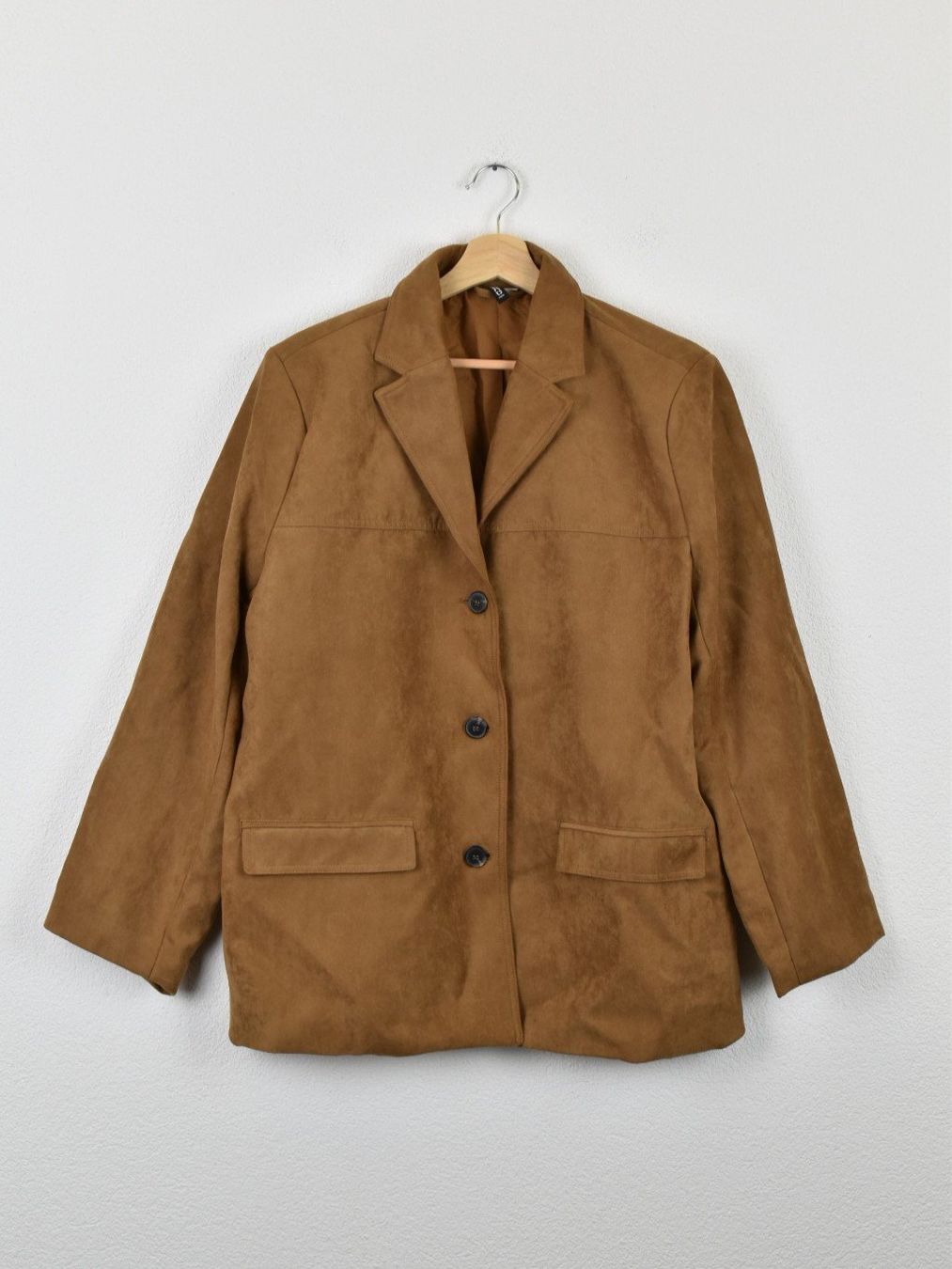 H&M Giacche: H&M Blazer, Wildlederoptik, Gr.L, oversized – Usato da Nürensdorf venduto da 2ND_STORY