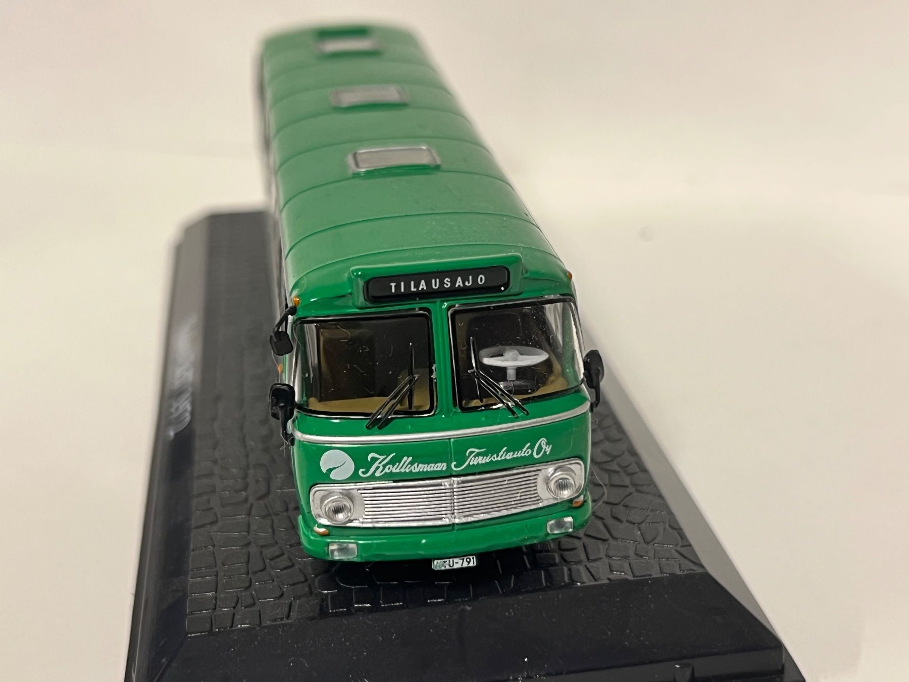 Modellini d'auto: Volvo B 57, 1972, Grün, Modellauto 1:72 – Usato da Geroldswil venduto da TopTrain54 3