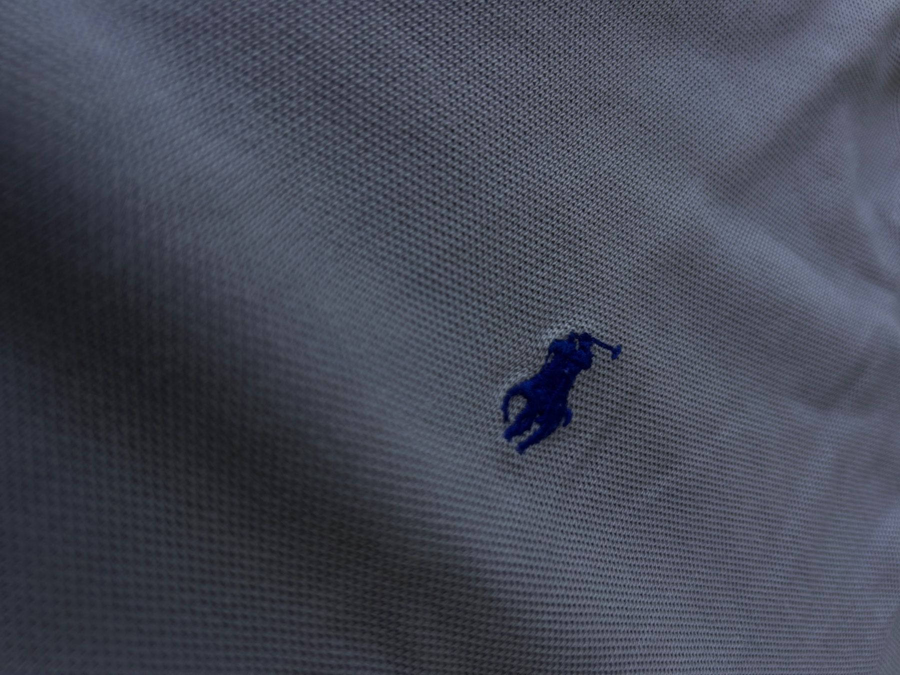 Polo Ralph Lauren Polos: Polohemd Ralph Lauren hellgrau – D'occasion à Bern par 44RewornHunter 2