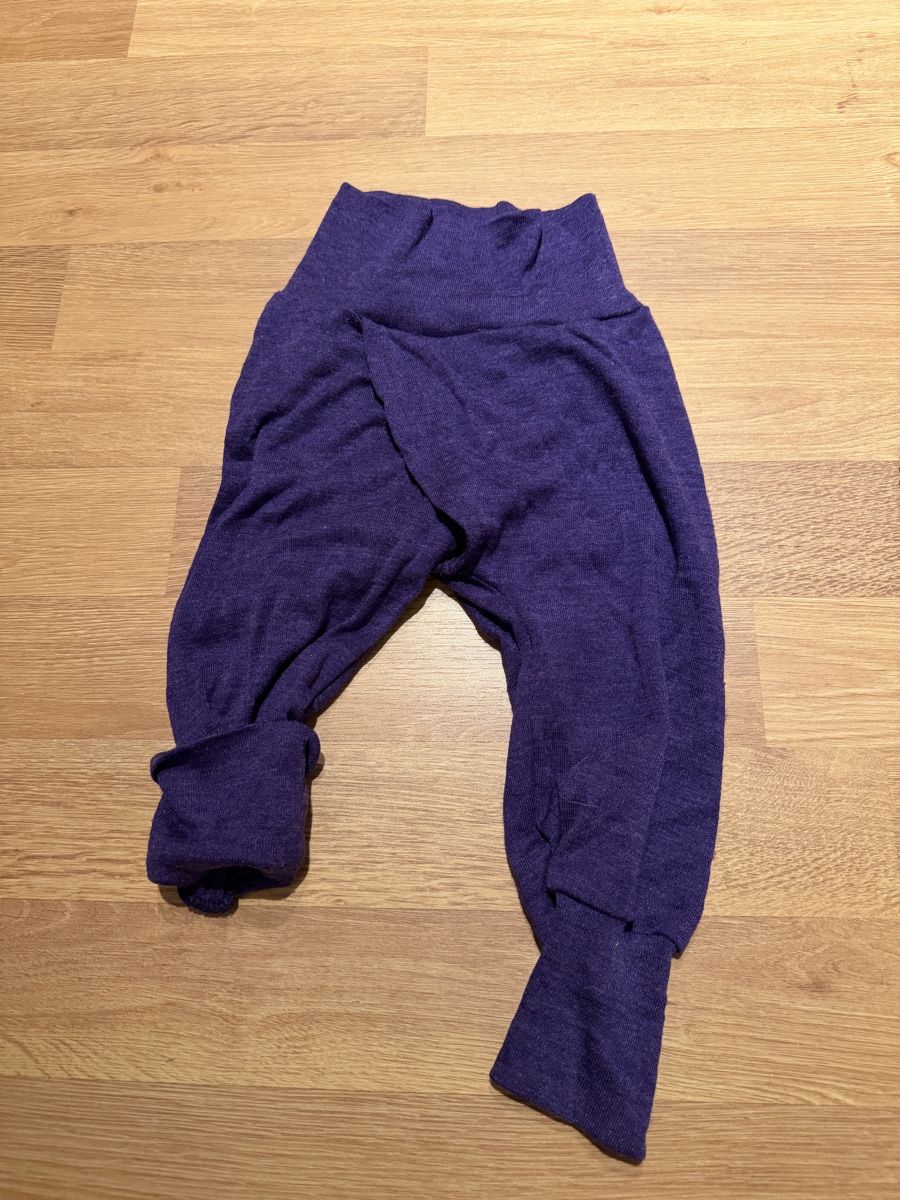Hosen: Splitpant Abhaltehose Wolle-Seide 62 – Gebraucht aus Niedermuhlern von ste_c5h9
