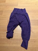 Splitpant Abhaltehose Wolle-Seide 62