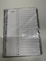 20er-Register (1 Stk.) - originalverpackt