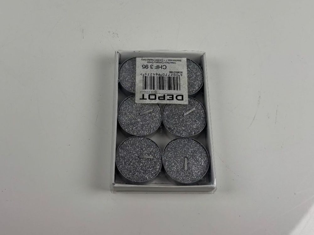 Candele: Glitzer Kerzen – Usato da Wettingen venduto da Wendemarket 2