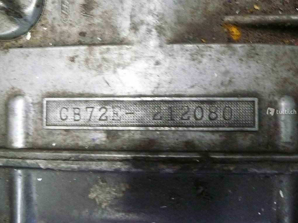 Honda Motori: OLDTIMER HONDA CB72 250 1966 MOTOR NICHT KOMPLETT – Difettoso da Wängi venduto da Toeff85 1