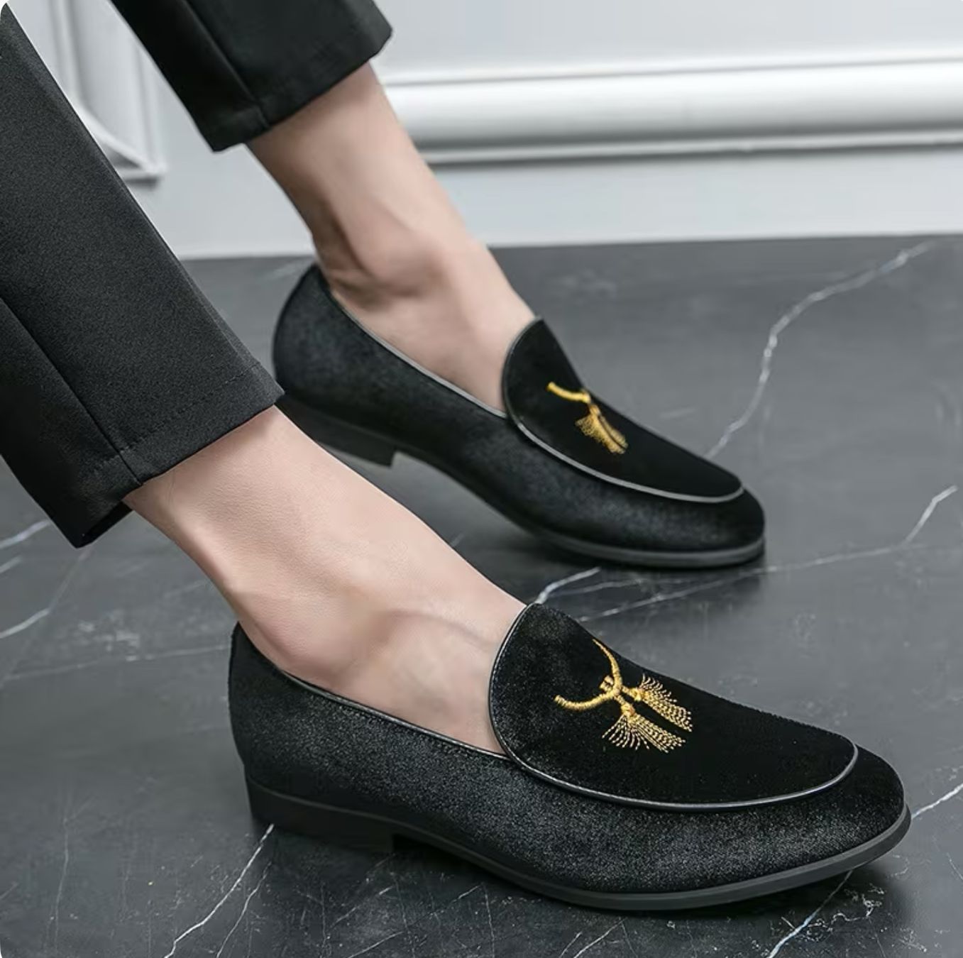 Scarpe da uomo: Herren Slip Lofers, 46 – Nuovo e nell'imballaggio originale da Altendorf venduto da Ro