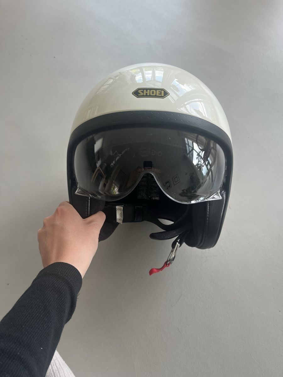 Shoei Casques & visières: Shoei Helm, Grösse XS, weiss – Neuf (Voir description) à Schwyz par jil_ms9r 2