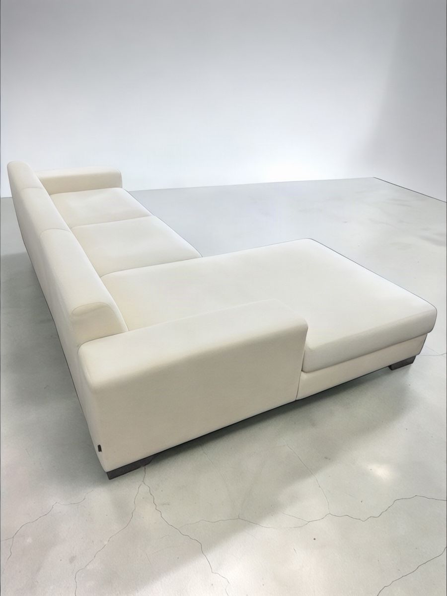 Sofas: Ecksofa der Marke Sophisticated Hellcreme – D'occasion à Fehraltorf par Sofalab.swiss 2