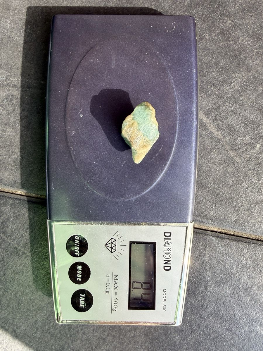 Minéraux & Lithothérapie: Grandidierite 42,5ct – Neuf (Voir description) à Oberhof par RealStone 1